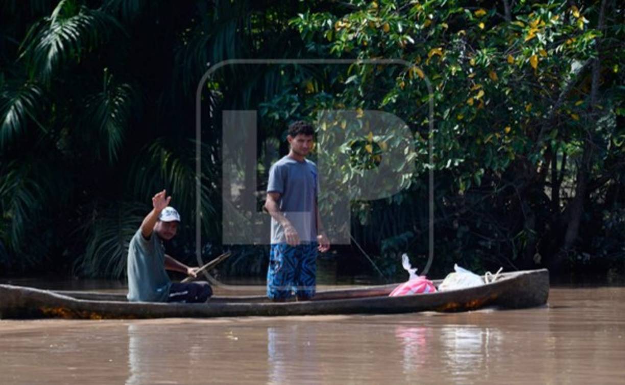 La Barra de Chamelecón está compuesta por siete aldeas.