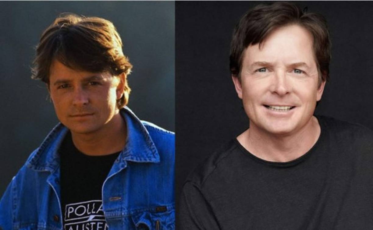 Así era Michael J. Fox. Su fama la alcanzó con Regreso al futuro. También nos hizo reír en Spin city. Años atrás protagonizó The Michael J. Fox show. Ahora, su papel más emblemático es el de Louis Canning, el abogado de The good wife.