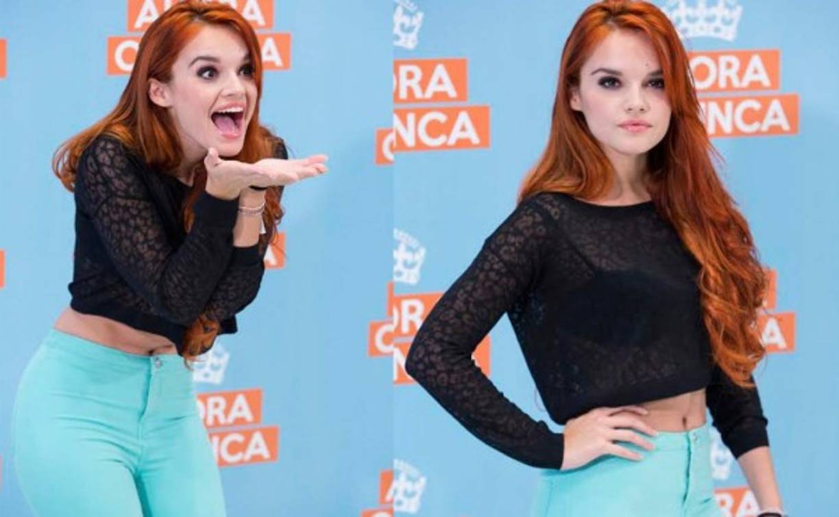 Melody generó gran sorpresa con el cambio de look.