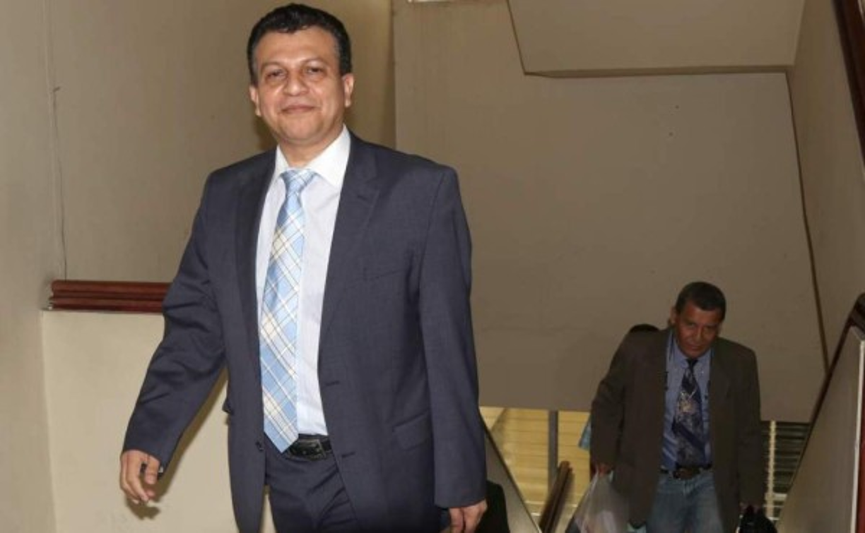 Teodoro Bonilla<br/>Exvicepresidente del Consejo de la Judicatura y la Carrera Judicial<br/>Acusado por 88 delitos de malversación de caudales públicos y 14 de abuso de autoridad. Le suman 102 delitos.