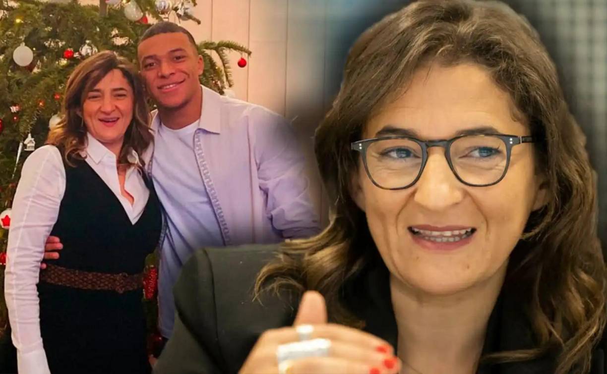Fayza Lamari es la madre de Kylian Mbappé y además se encargar de gestionar la carrera del crack francés. Ella sería la persona clave para que el jugador deje las filas del PSG y pueda fichar por el Real Madrid.