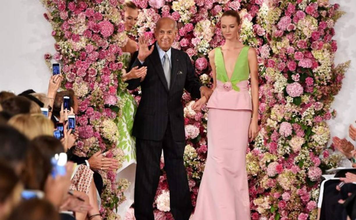 El último desfile de Oscar de la Renta en Nueva York.
