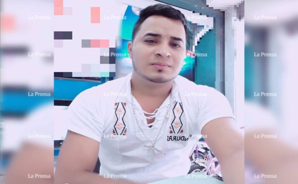 El suceso generó conmoción entre su familia y amigos en Puerto Cortés.