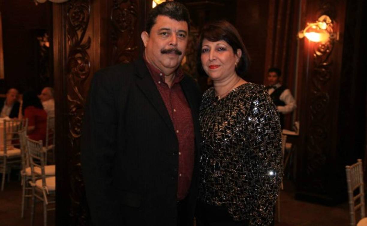 César y Julie Jiménez.