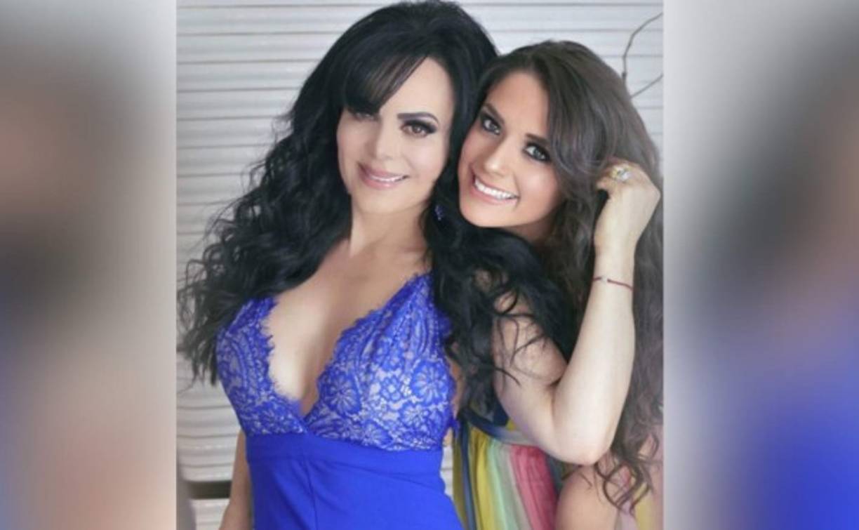 La famosa actriz y cantante costarricense Maribel Guardia, tiene una sobrina que le está 'pisando los talones'.