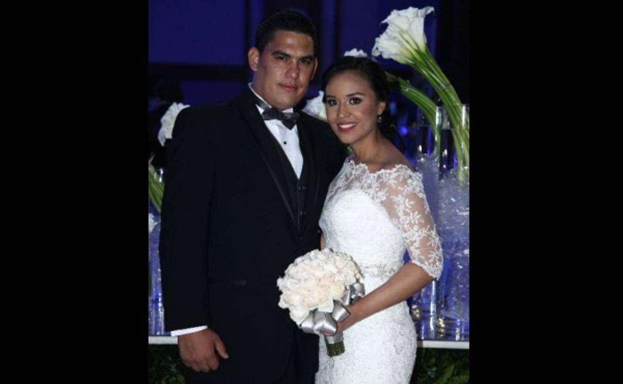 José Miguel Arias y Sindy Villalta.