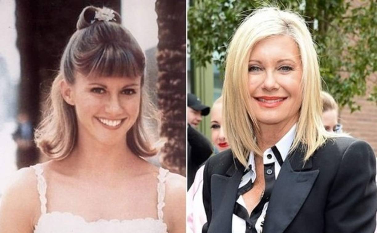 Sandy (Olivia Newton-John) de 66 años se ha dedicado a la música y realizar algunas giras.