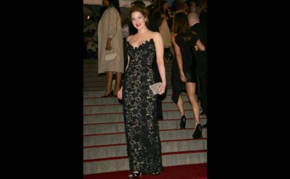 La actriz Drew Barrymore.