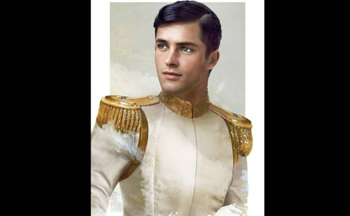 El Príncipe Encantado de 'La Cenicienta'.<br/><br/>