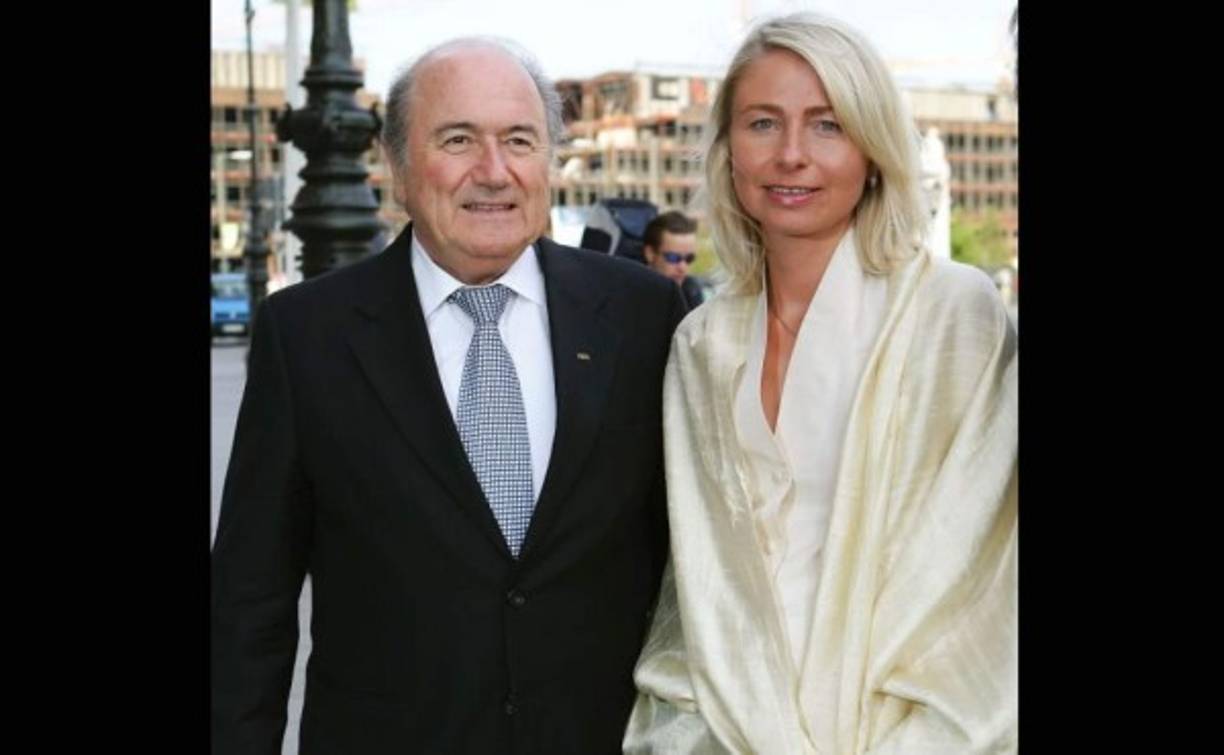 La polaca Ilona Boguska estuvo con Blatter por casi una década. Ella antes estuvo casada durante tres veces.