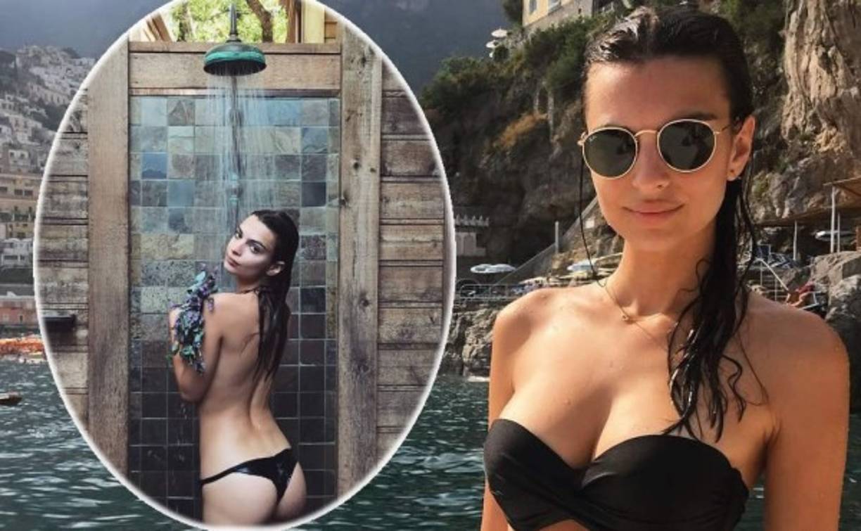 Emily Ratajkowski volvió a encender las redes con la publicación de una serie de candentes imágenes.
