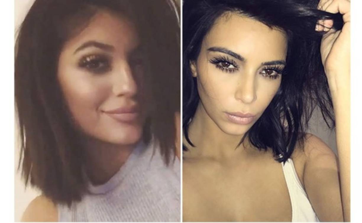 Kylie Jenner y Kim Kardashian ¿quién luce mejor?