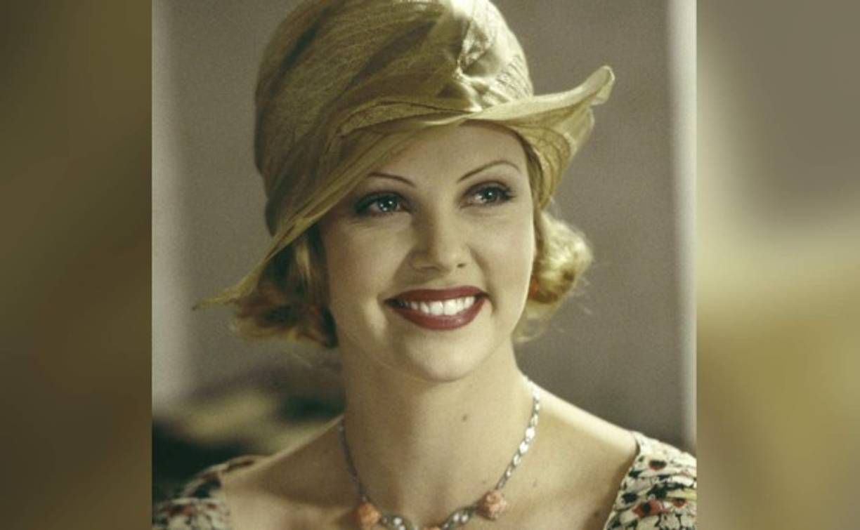 La actriz Charlize Theron actuó en la película 'The Legend Of Bagger Vance'.