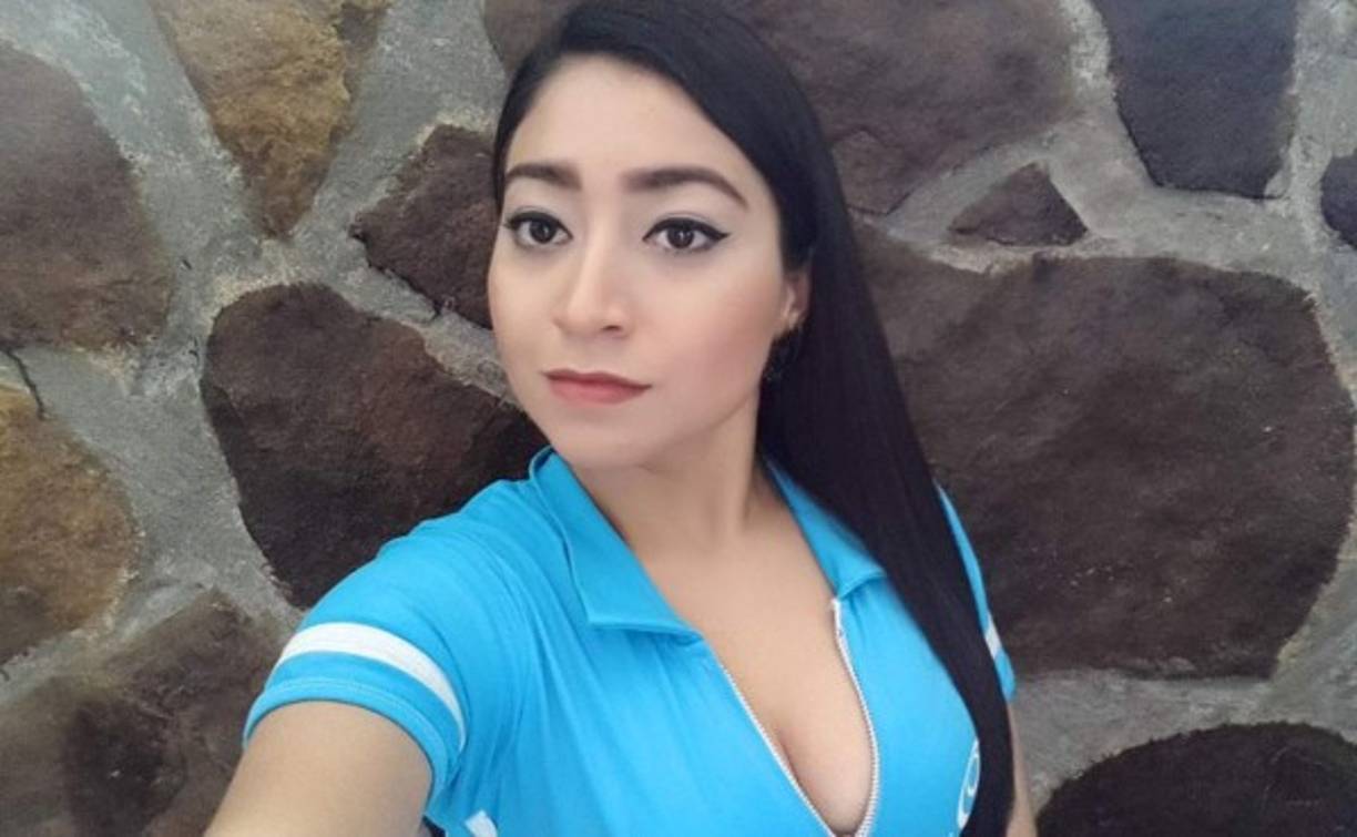 Berenice Banegas es una chica encantadora que cautiva en las redes sociales. Un gran fichaje del Marathón desde hace 4 años.