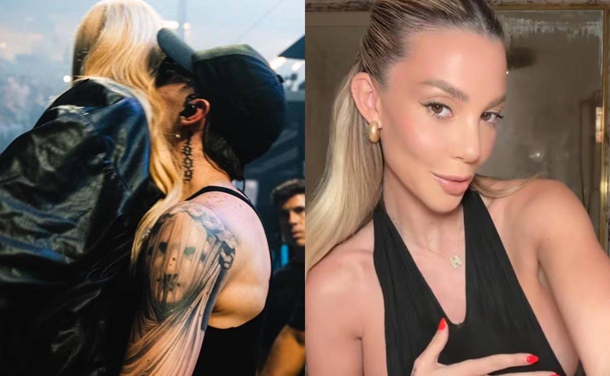 En una de sus publicaciones, la modelo estadounidense insinuó que su expareja era una “persona detestable”.