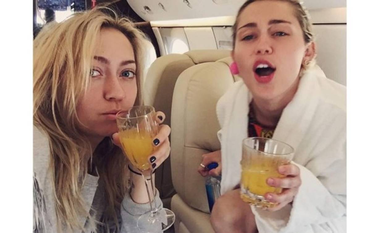 La hermana sexy de Miley Cyrus que no todos conocen.