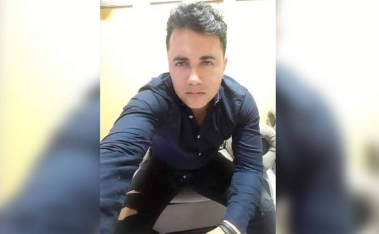 En horas de la tarde del pasado lunes, el joven Edwin Eduardo Amador recibió una llamada telefónica y posteriormente salió a trabajar.