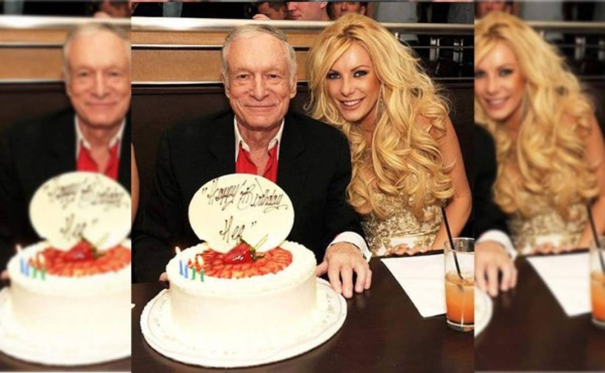 Al empresario no le importó ser 60 años mayor que su futura esposa, así que en diciembre de 2010 Hefner le propuso matrimonio a Harris, que tenía 24 años en aquel entonces.<br/><br/><br/>