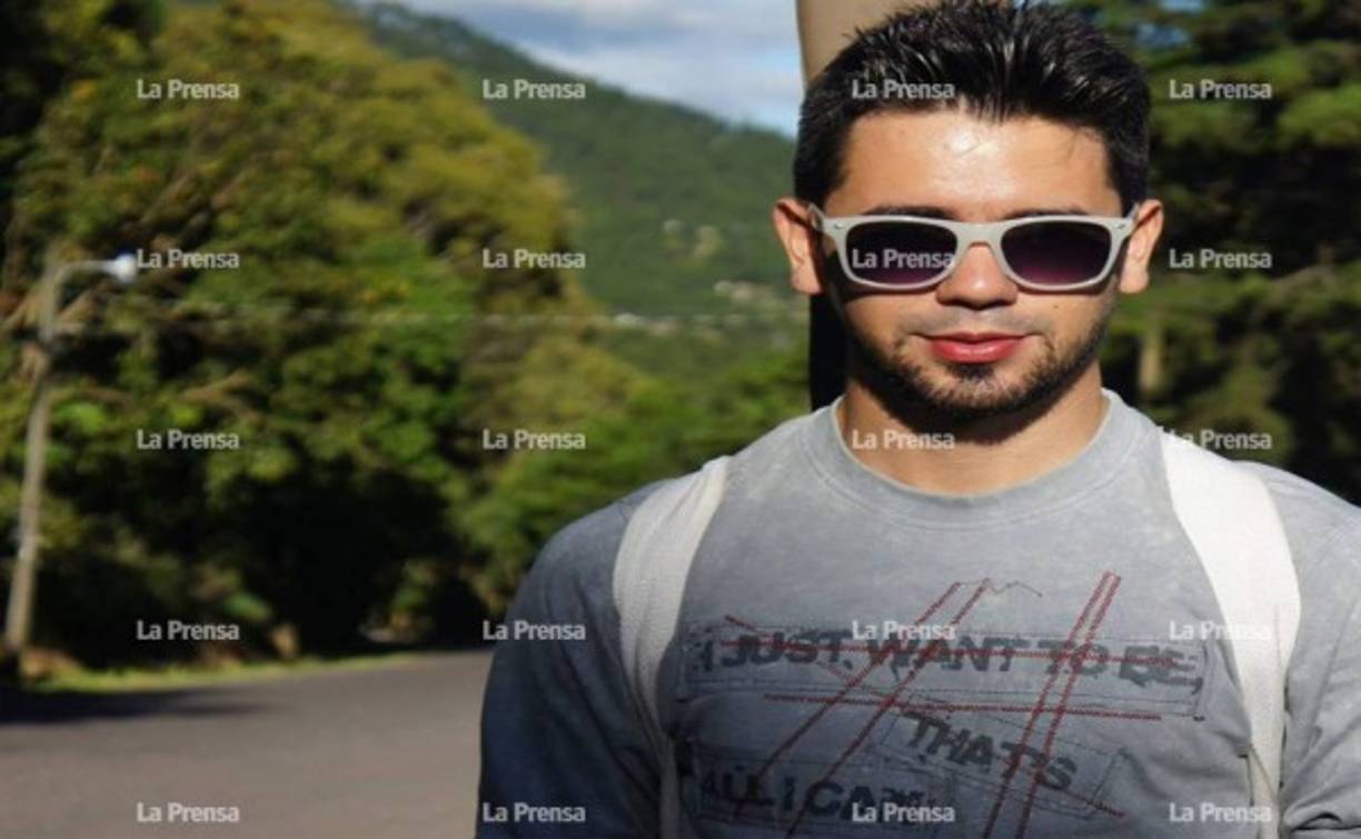 Roberth Gómez nació en San Pedro Sula, pero emigró a la capital para consolidarse como médico.