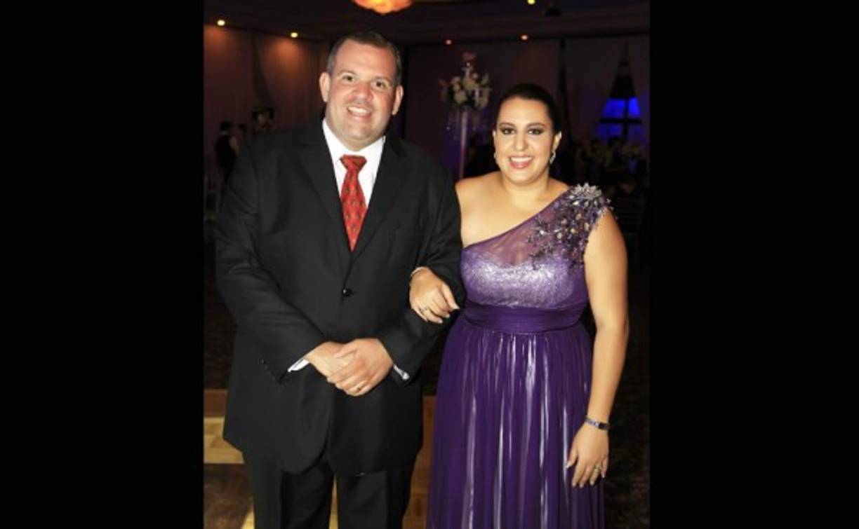 José Eduardo y Victoria Gauggell.