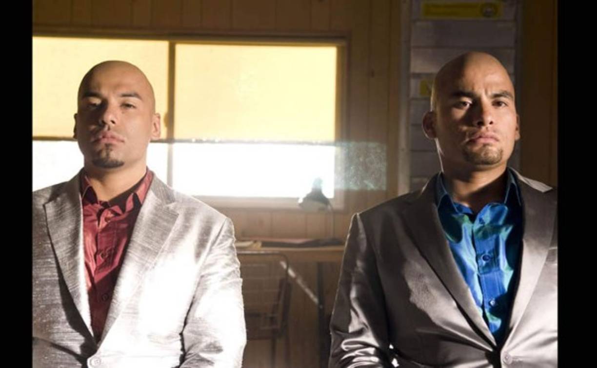 Daniel y Luis nacieron en Honduras y fueron criados en un barrio cercano a Hollywood y Echo Park.