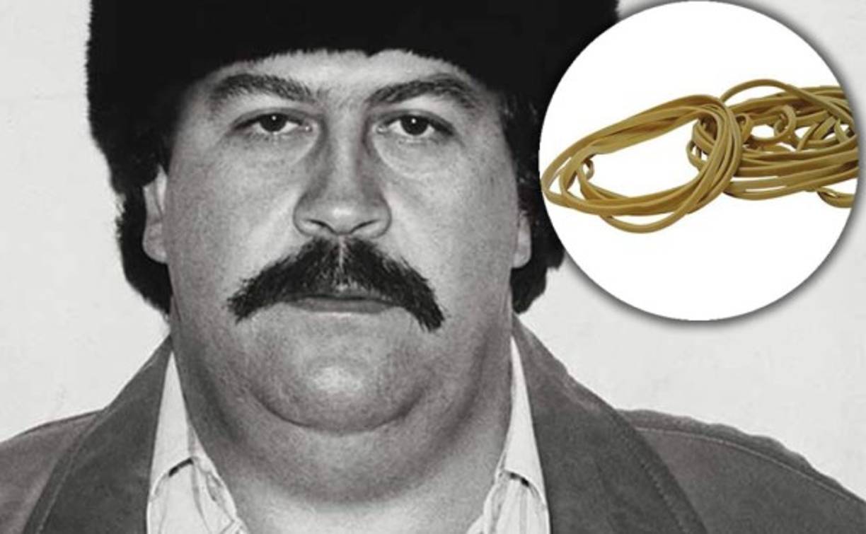 Y gastaba 2,500 dólares al mes en bandas elásticas.