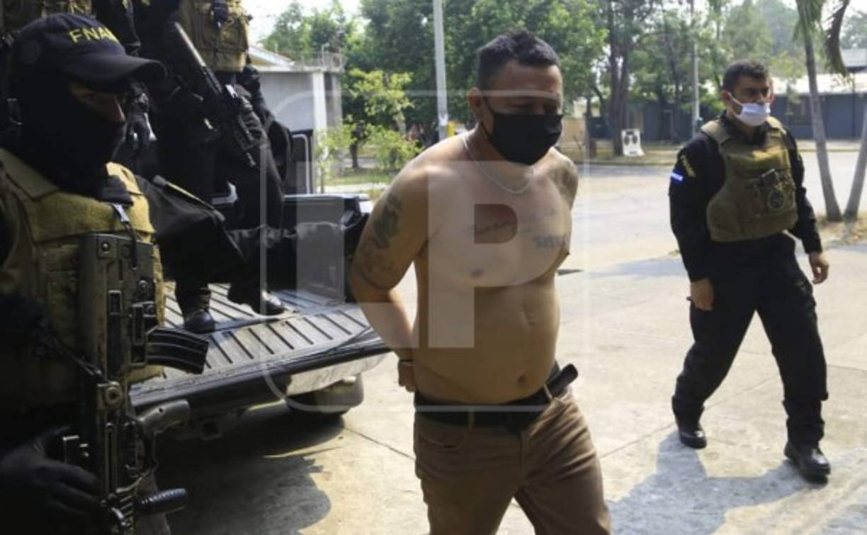 Posteriormente, los sujetos serán presentados ante los juzgados correspondiente.