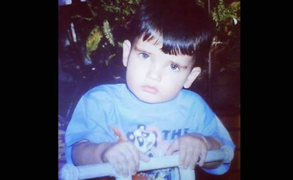 Así era del niño el Ken Humano de Brasil.