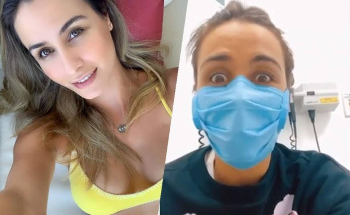 Odalys Ramírez Peña confirmó que había dado positivo para coronavirus, convirtiéndose en la primera famosa de Televisa en ser diagnosticada.