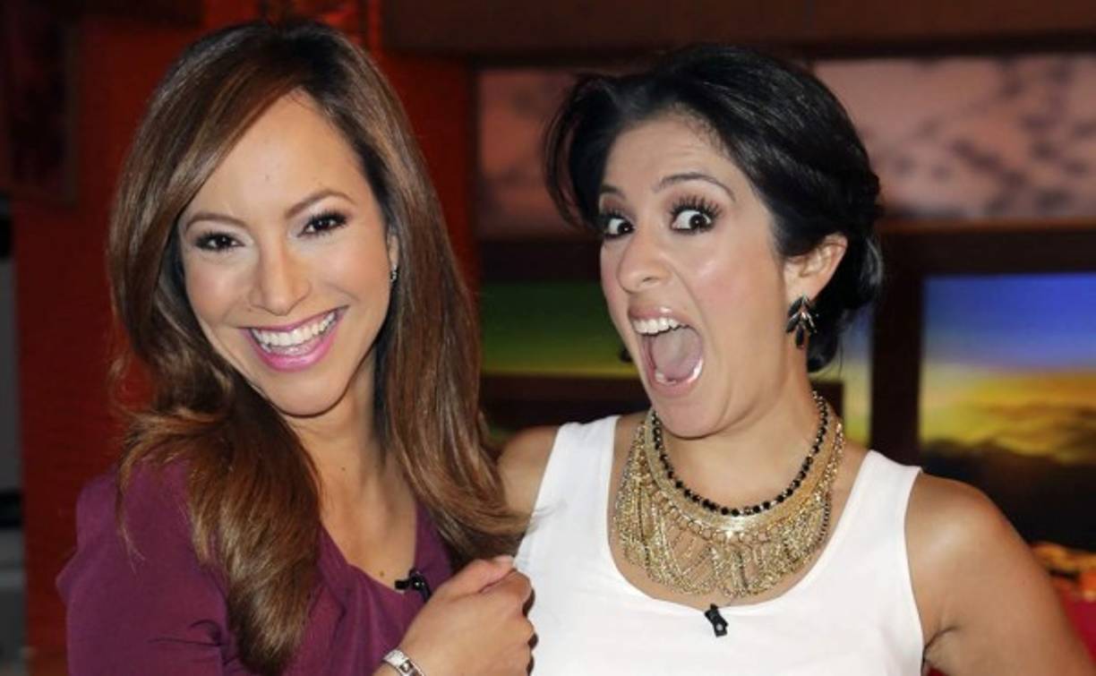 Satcha Pretto y Maity Interiano.