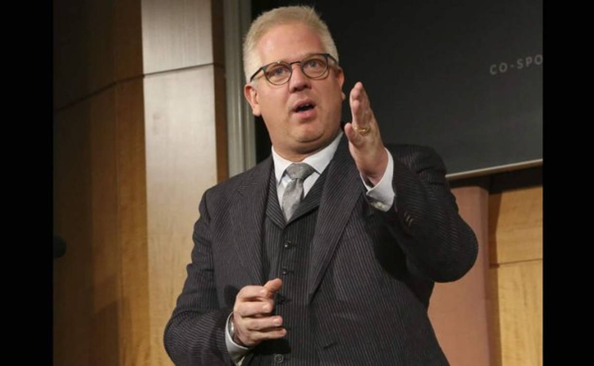 El tercer puesto en la lista lo ocupa el presentador estadounidense Glenn Beck.<br/>