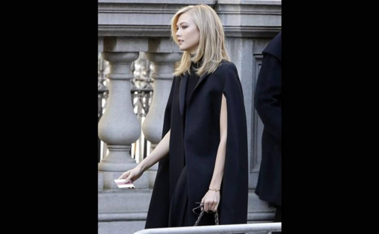 La modelo Karlie Kloss.