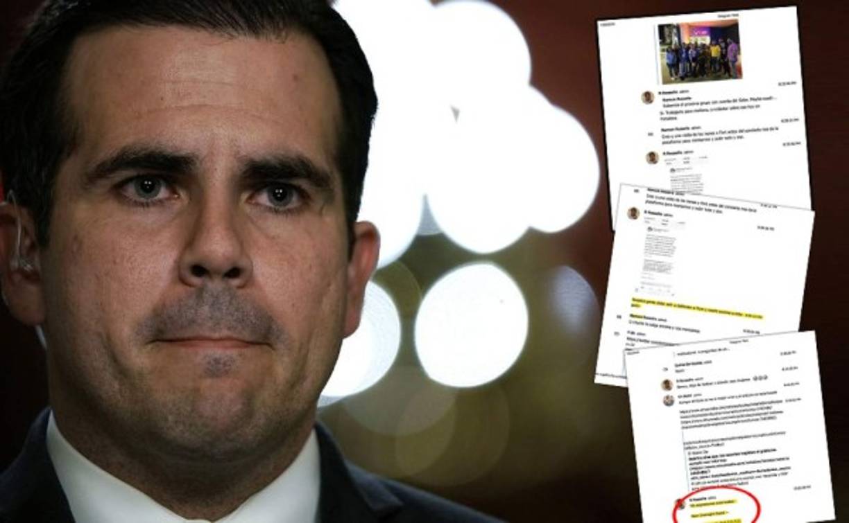 El gobernador de Puerto Rico, Ricardo Rosselló, anunció su renuncia a última hora del miércoles luego de dos semanas de multitudinarias protestas por la filtración de un polémico chat con comentarios ofensivos hacia mujeres, homosexuales y víctimas del huracán María.