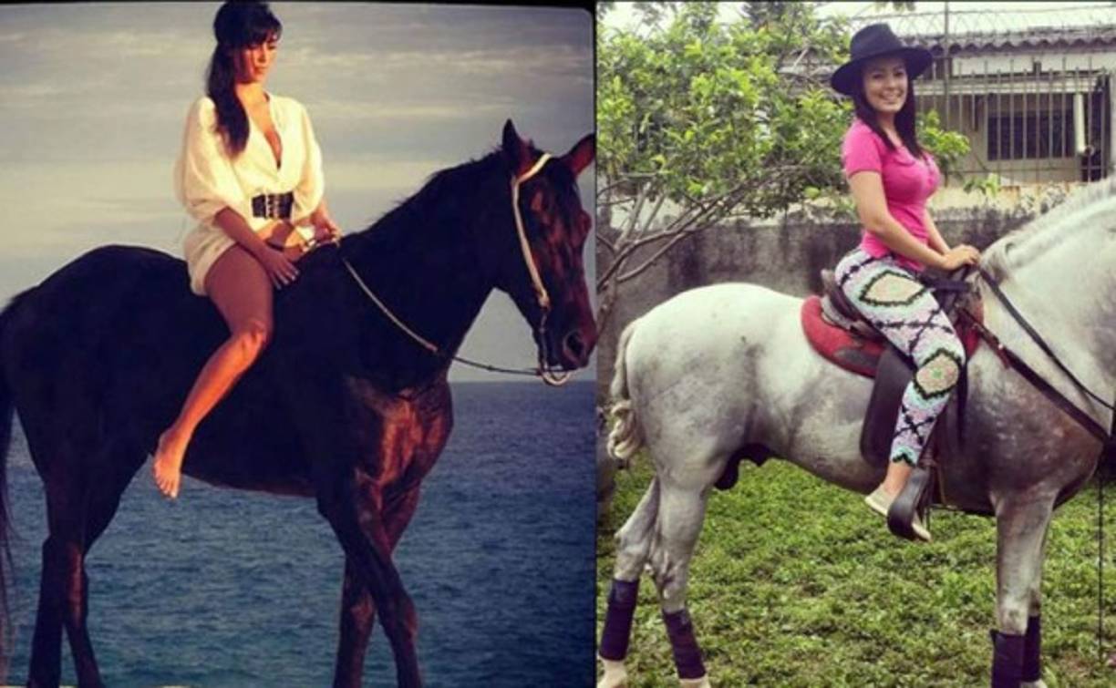 ¿Elsa le copio a Kim? Aunque no lo parezca la imagen que subió la socialité hace algunos años parece que fue imitada por la hondureña.