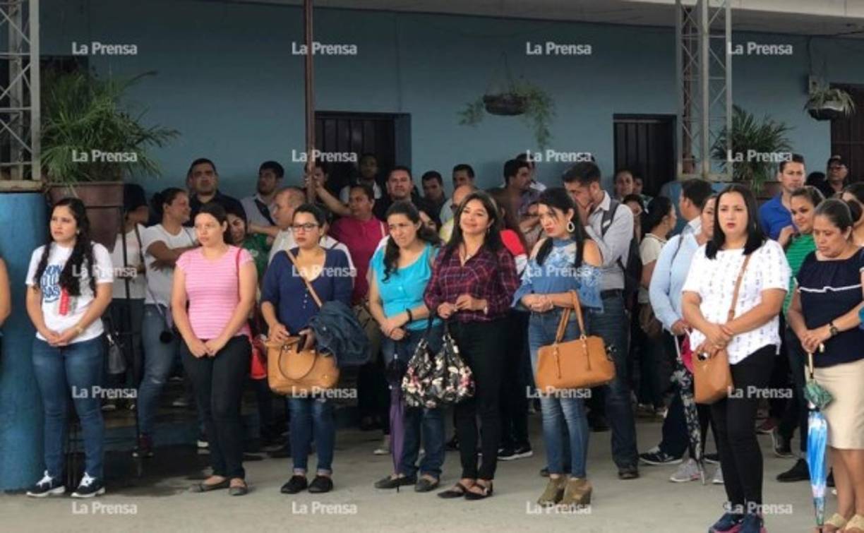 En Copán se llevan a cabo algunas asambleas informativas.