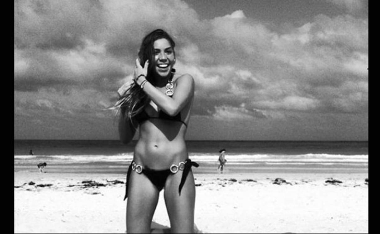 Las fotos candentes de Frida Sofía.