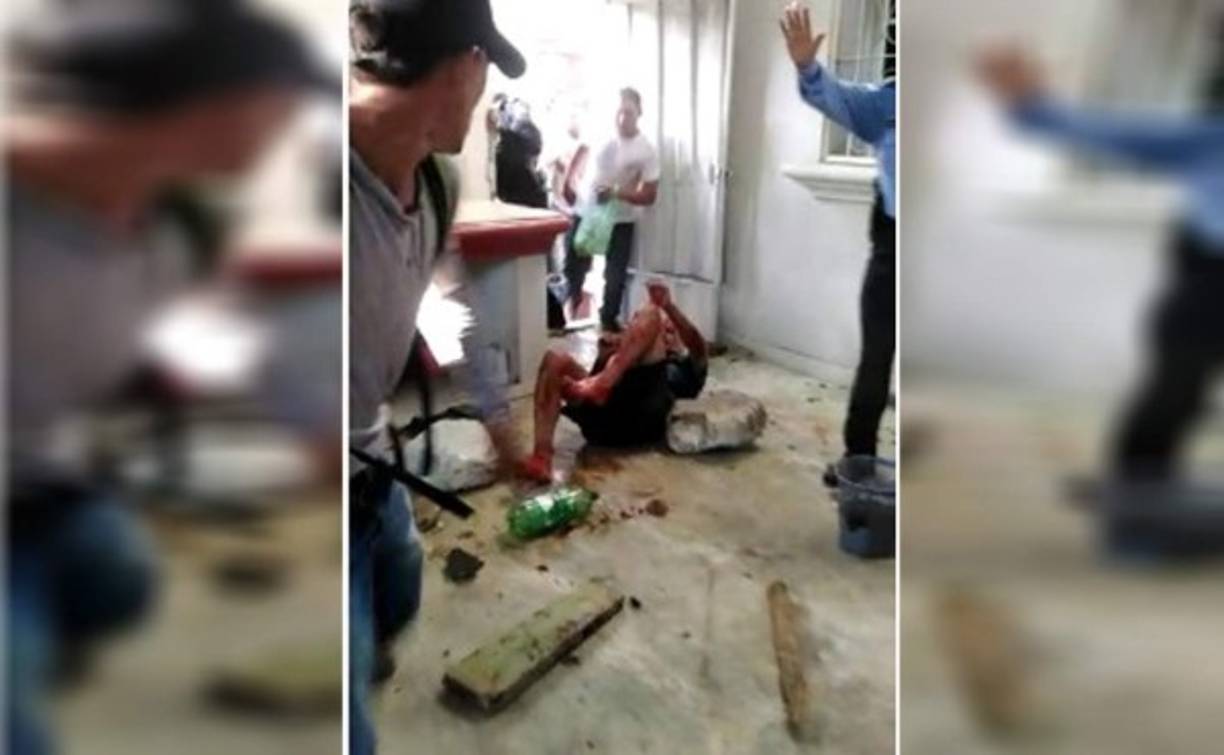 El ciudadano italiano Giorgio Scanu fue linchado por pobladores de Santa Ana de Yusguare, Choluteca, hasta quitarle la vida.