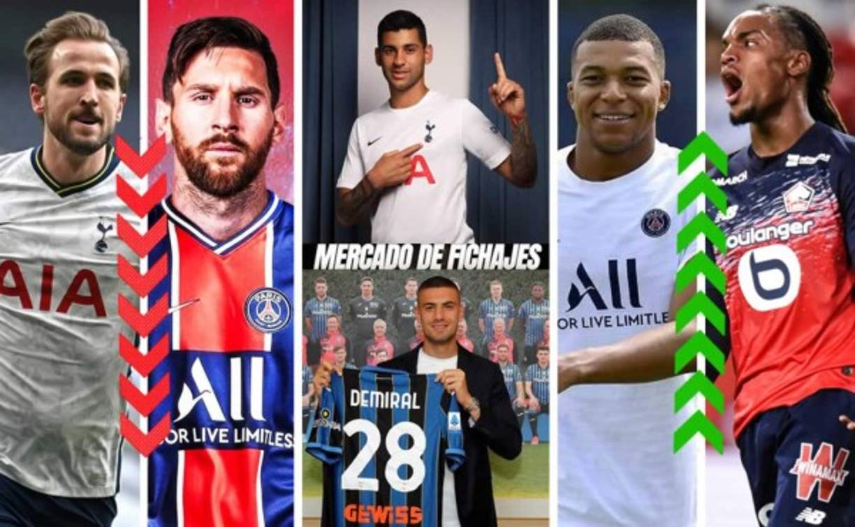 El resumen del día en el mercado de fichajes de Europa con traspasos, renovaciones, cesiones, anuncios y más movimientos importantes, con Messi como el gran protagonista.