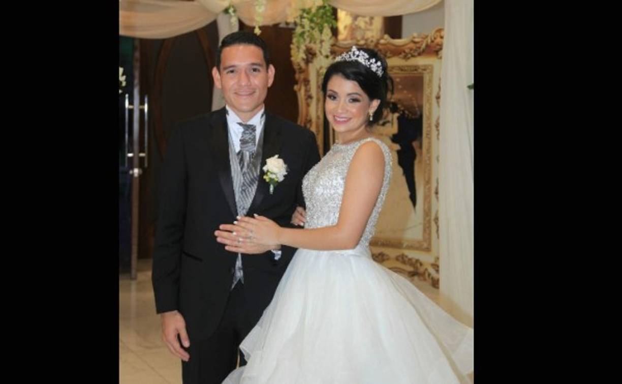 Los enamorados Katherine Massiel López Aragón y Óscar Josué López Juárez.