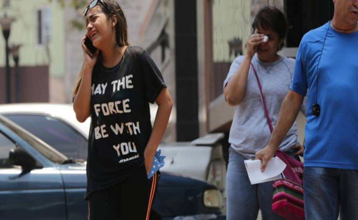 El cuerpo de Roberth será llevado por sus parientes al departamento de Copán para darle sepultura.