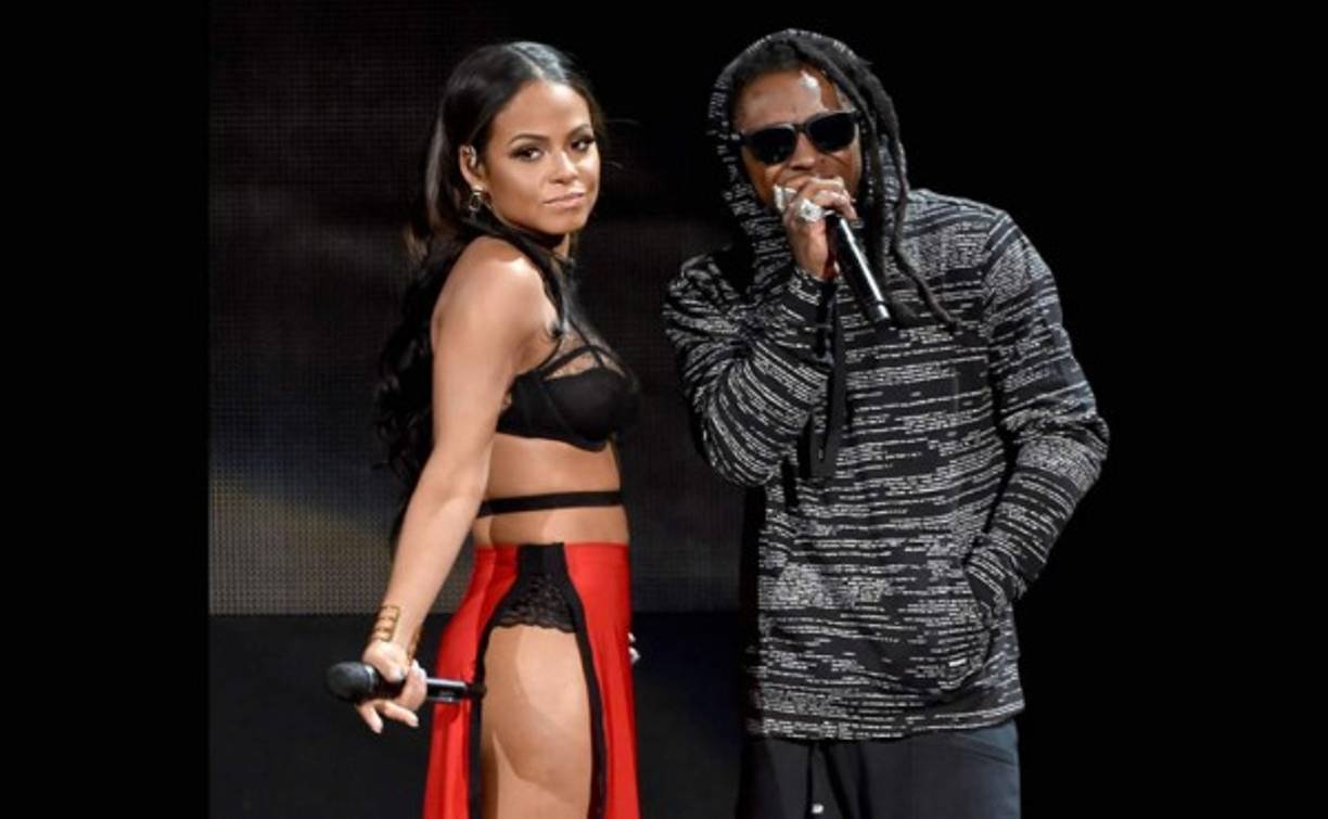 Christina Milian y Lil Wayne.