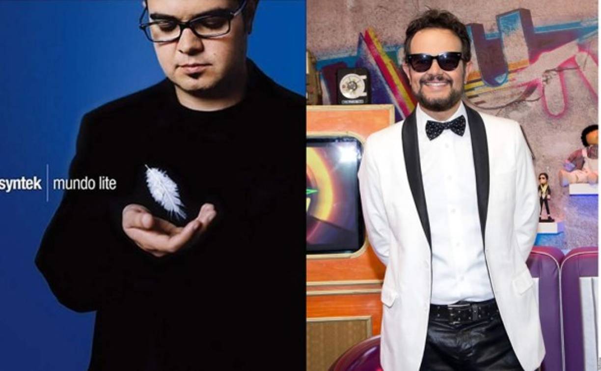 El cantante Aleks Syntek luce cada vez mejor con los años.