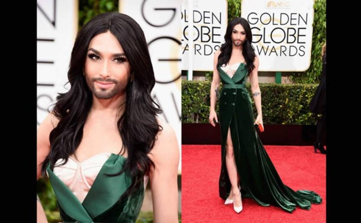 Conchita Wurst.