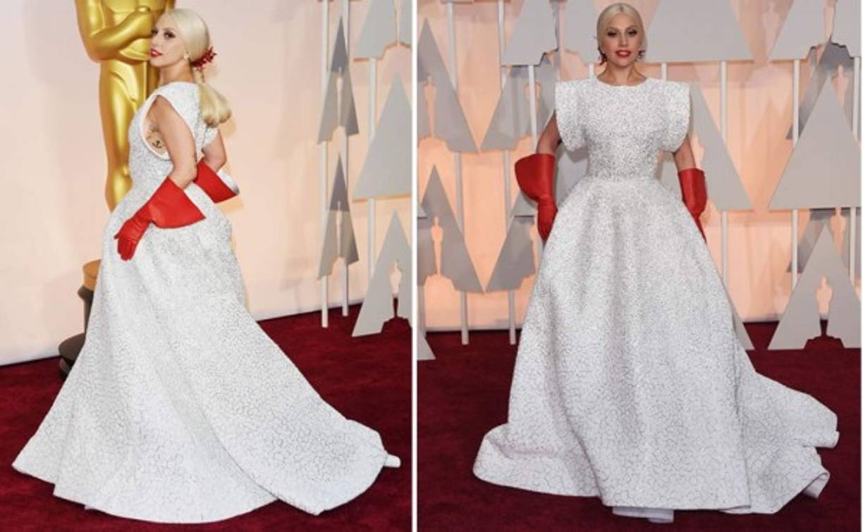 La cantante Lady Gaga