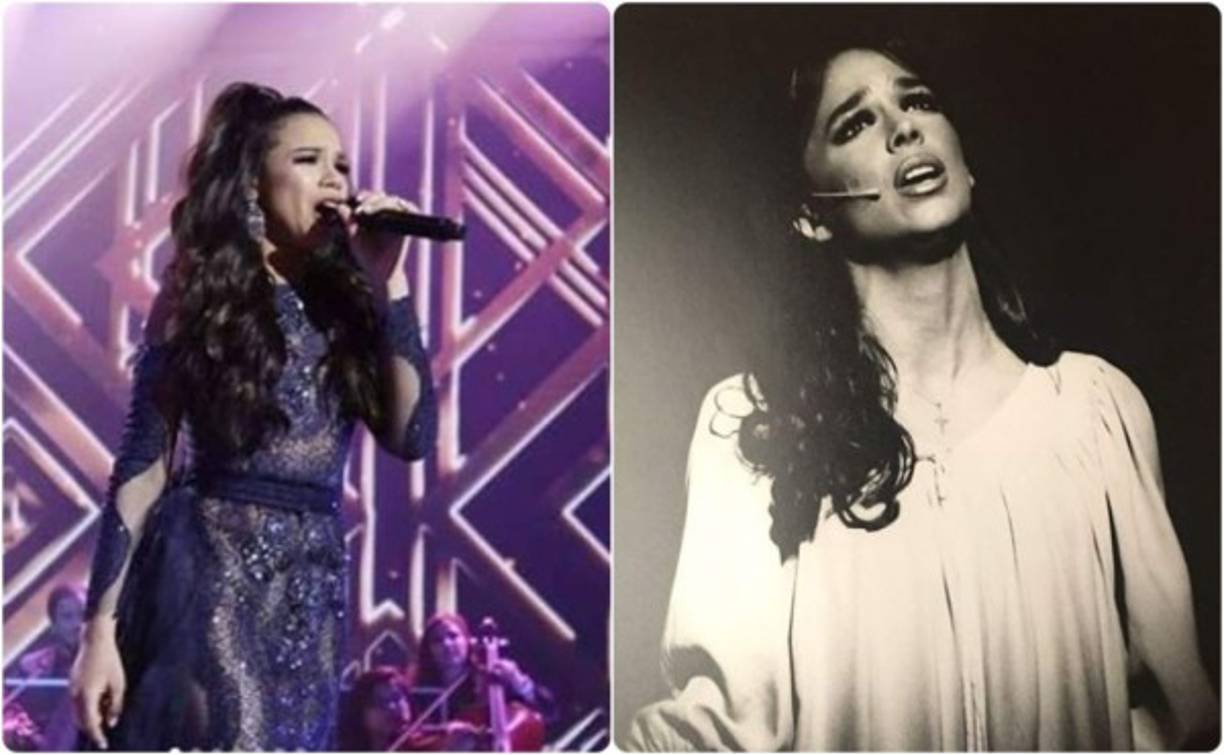 'Le encuentro parecido a Biby Gaytán', 'Y es que solo yo le encuentro parecido a Biby Gaitán', '¡Vaya!, si que se parece a Biby, la esposa de Eduardo Capetillo', son solo algunos de los comentarios en las imágenes que La Academia subió de Angie Flores en días pasados, que relacionan a la hondureña con la mexicana.