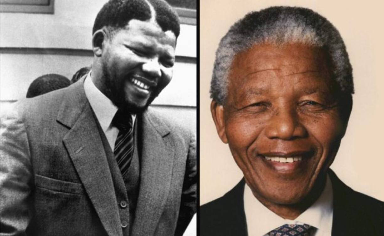 Nelson Mandela.