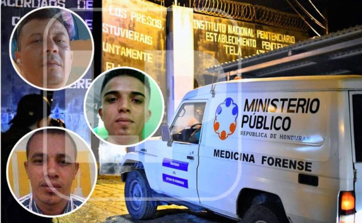 Familiares y autoridades están identificando poco a poco a los 18 reos asesinados este viernes 20 de diciembre en el centro penal de Tela. A continuación los rostros de los primeros identificados y detalles de su estatus penitenciario.