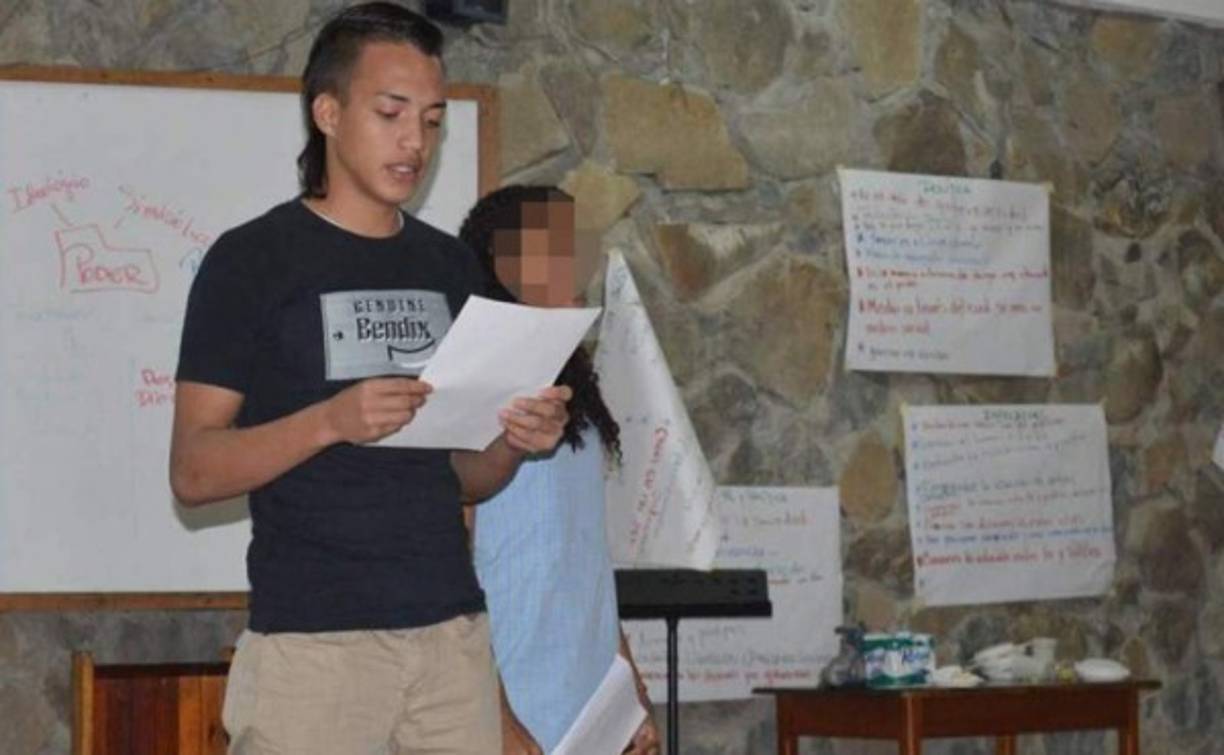 Al universitario Kevin Orellana le cegaron la vida el 2 de septiembre de 2019 en colonia Los Laureles, San Pedro Sula.