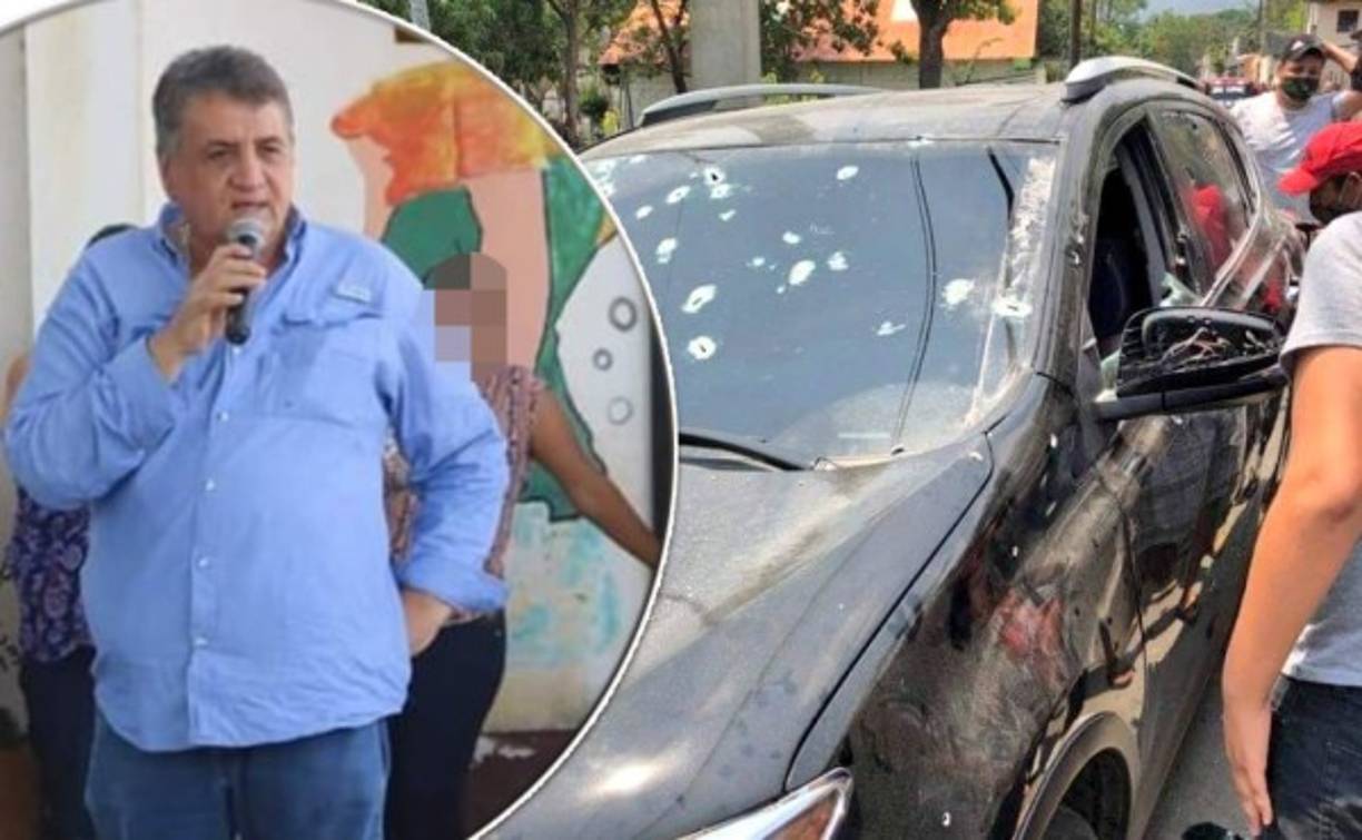 El alcalde de Teculután, Zacapa, Guatemala, César Augusto Paz Castañeda, fue acribillado cuando se conducía en una camioneta junto a dos de sus guardaespaldas.