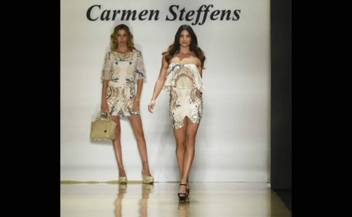 La diseñadora le apostó a tres inspiraciones en cuanto a estampados besare.